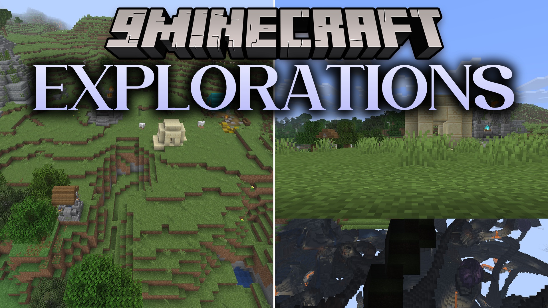 Explorations 9minecraft Mod