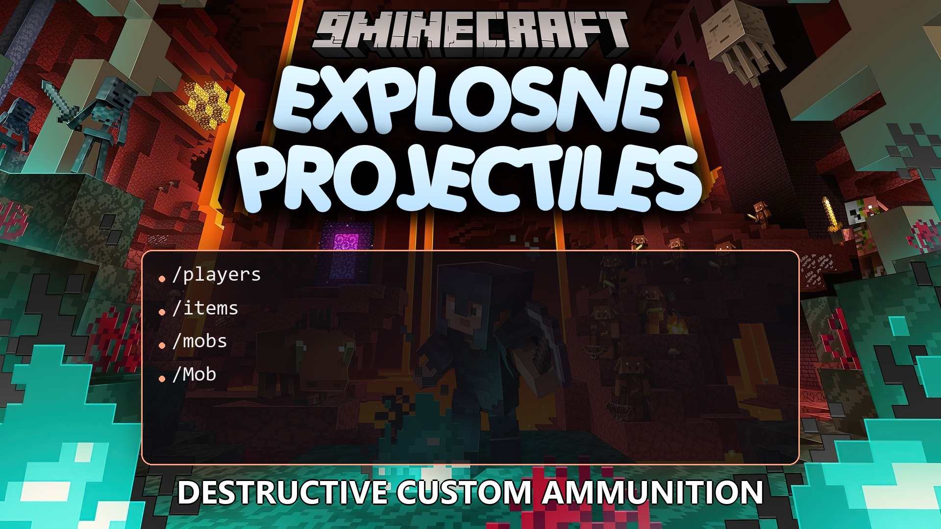 Explosive Projectiles Plugin