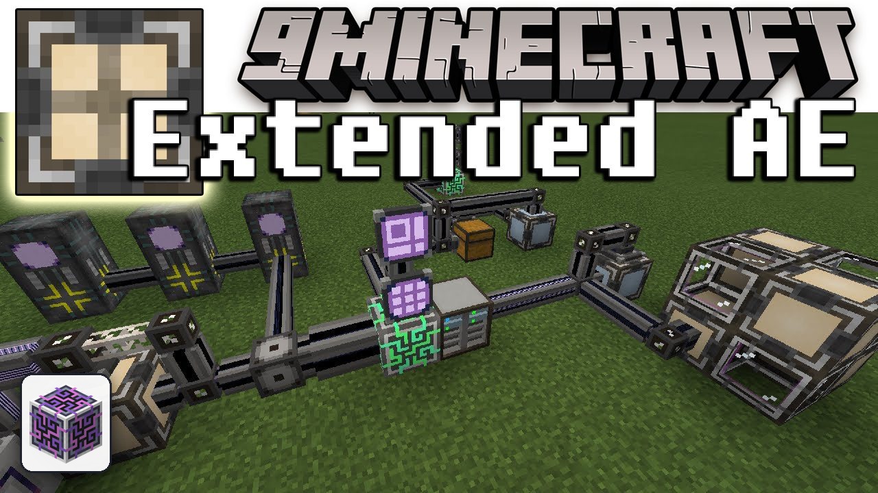 Extended AE Mod (26.1.2, 1.20.1) – Some QoL Contents for AE2
