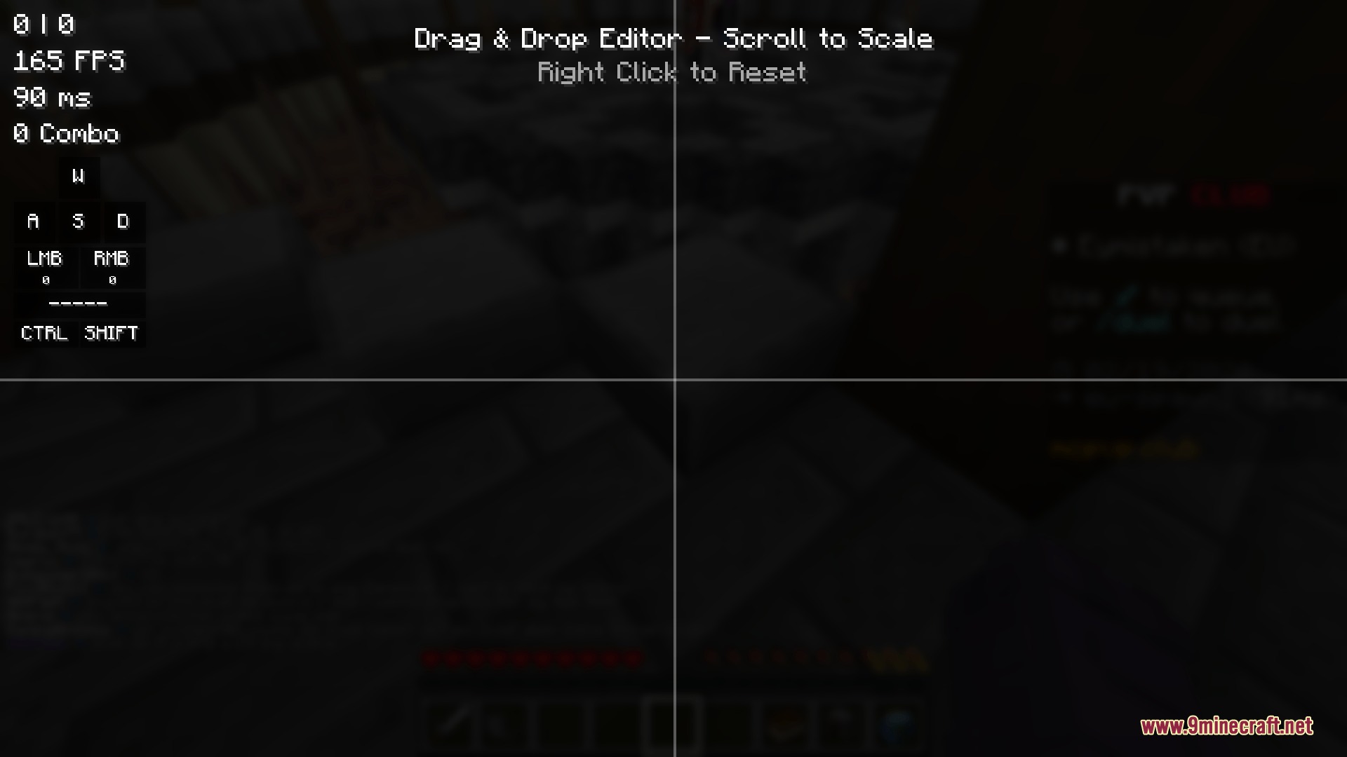 Eymistaken's HUD Mod Screenshot 1 The drag and drop editor allows players to reposition various HUD elements