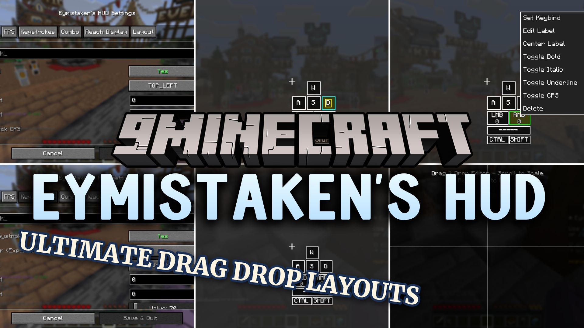 Eymistaken's HUD Mod