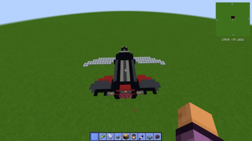 F 14 Bomber Schematic Thumbnail