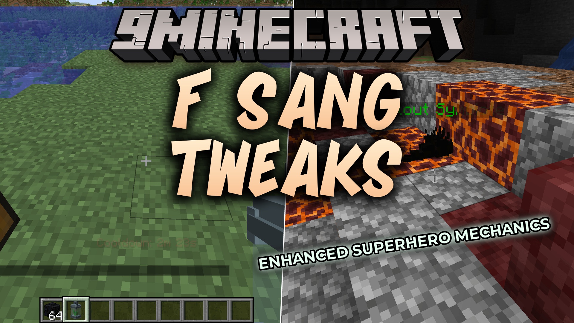 F Sang Tweaks Mod