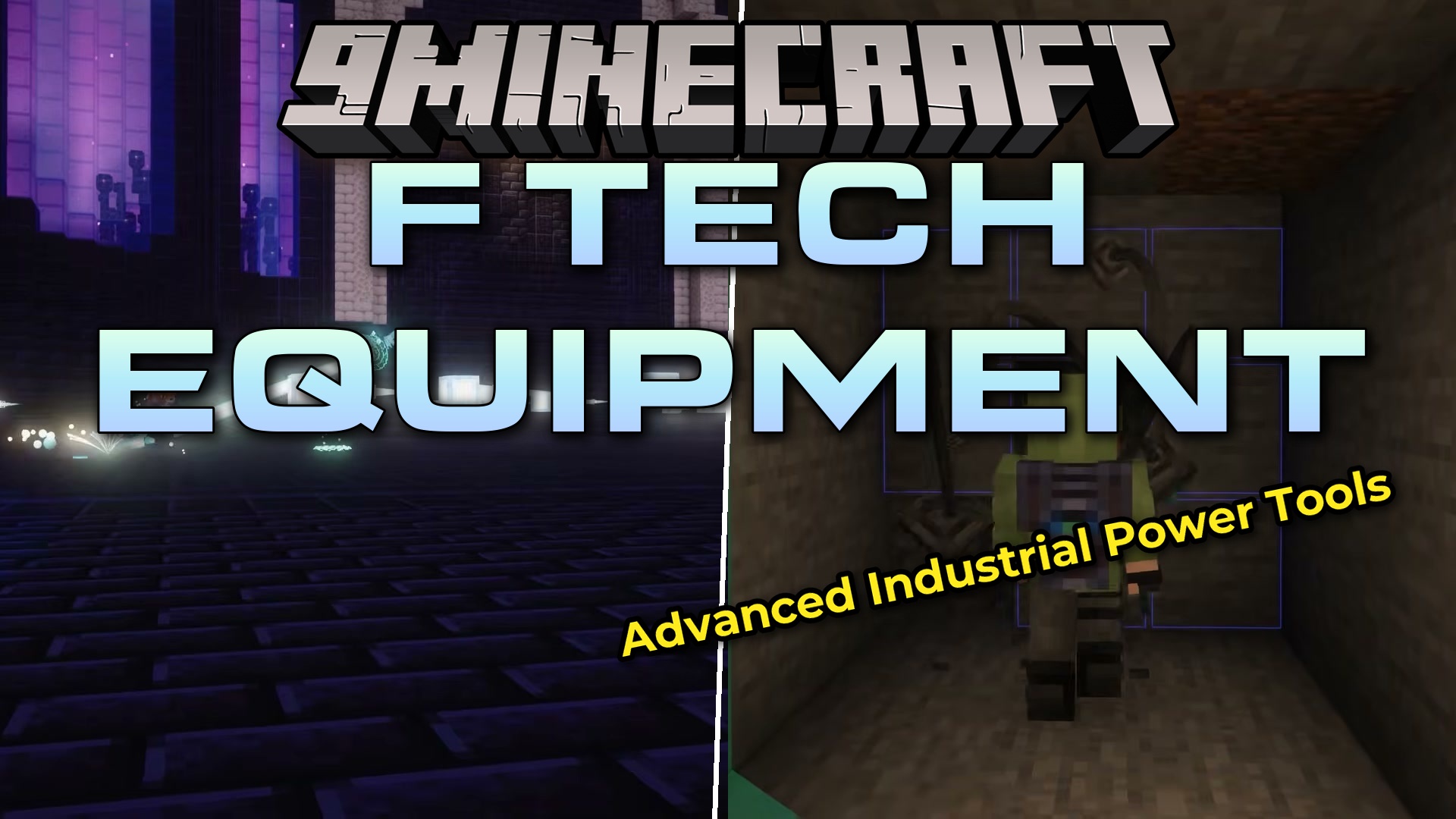 F Tech Equipment Mod