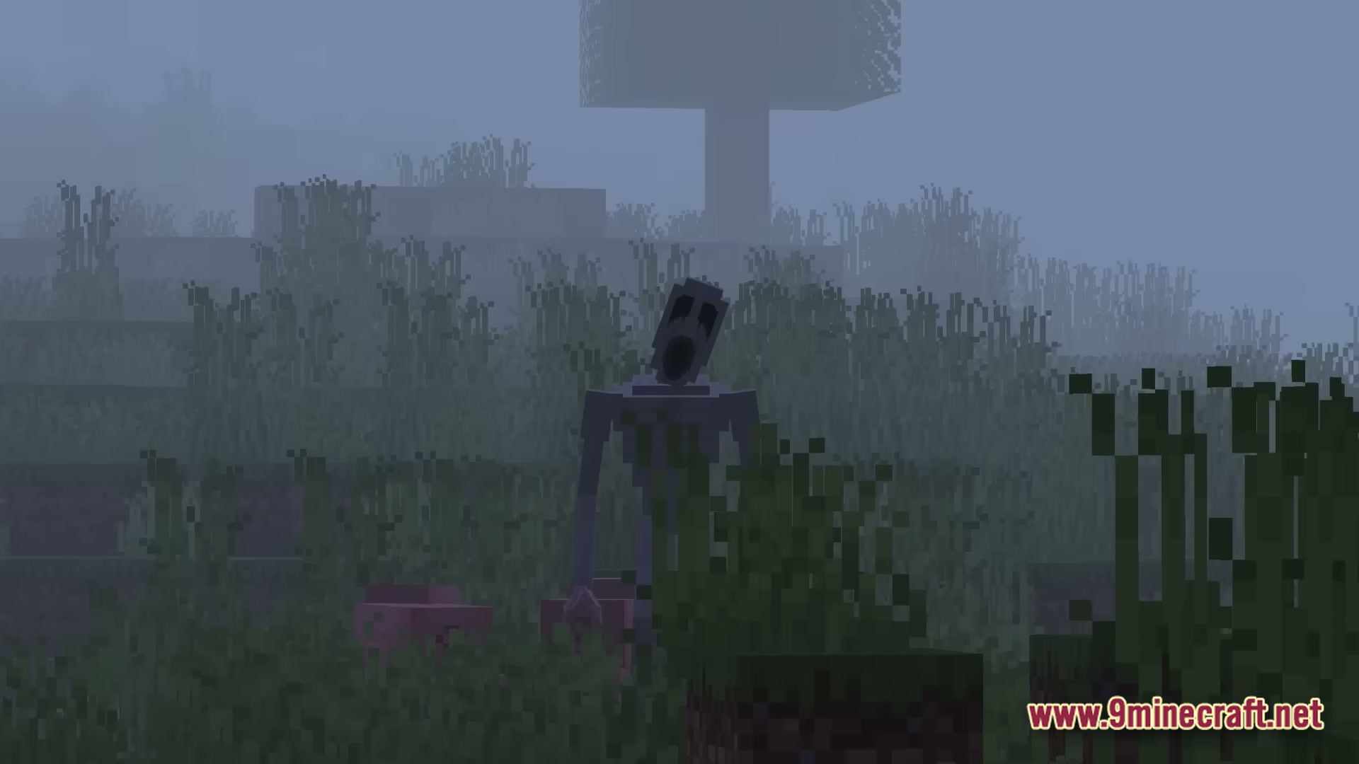 FIND the TAPES Minecraft Horror Map Screenshot 2