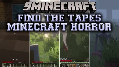 FIND the TAPES Minecraft Horror Map