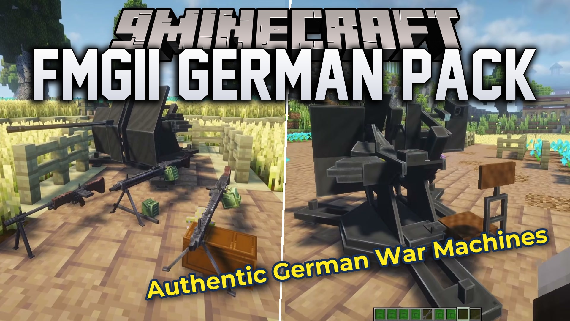 FMGII German Pack Mod
