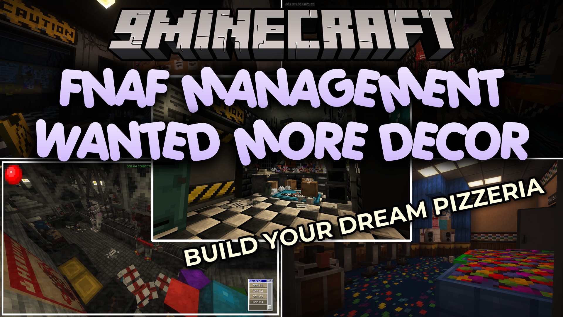 FNAF Management Wanted More Decor Mod