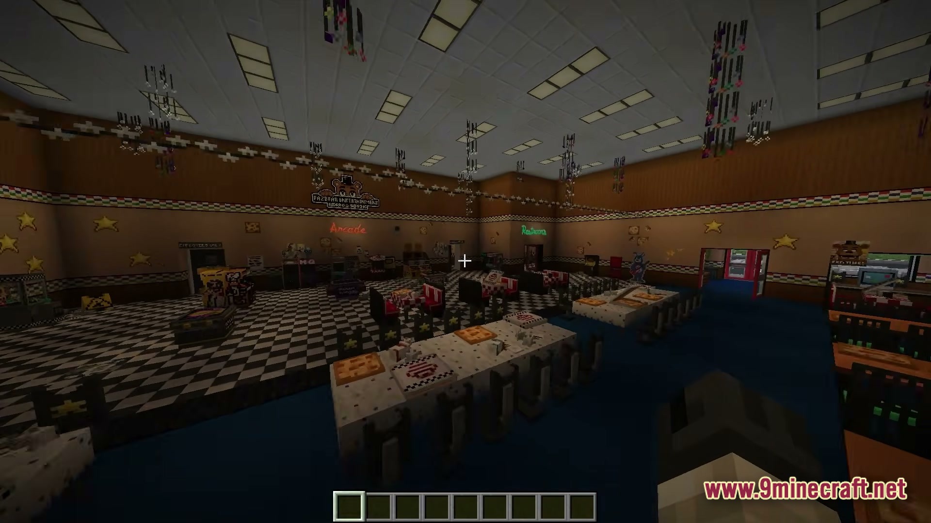 FNAF Map Modded Map Screenshot 2