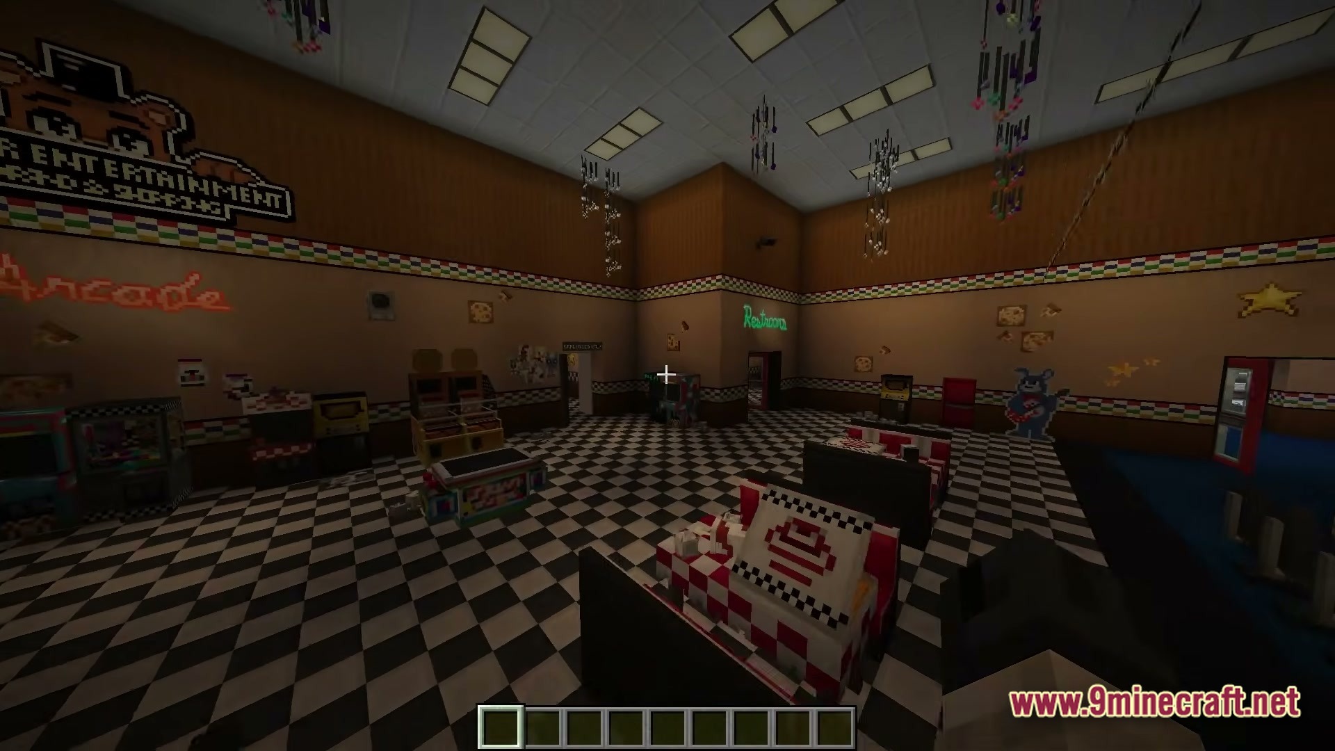 FNAF Map Modded Map Screenshot 3