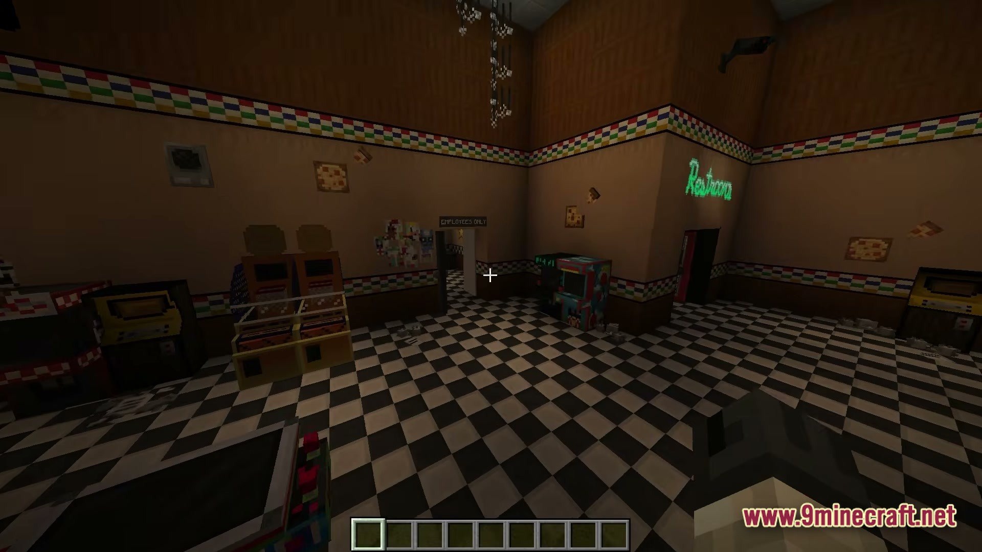 FNAF Map Modded Map Screenshot 4
