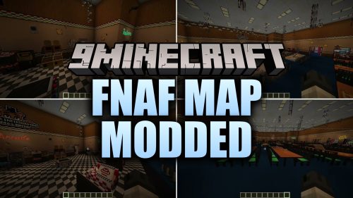 FNAF Map Modded Map