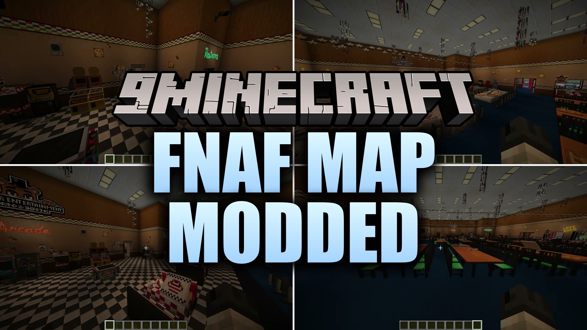 FNAF Map Modded Map