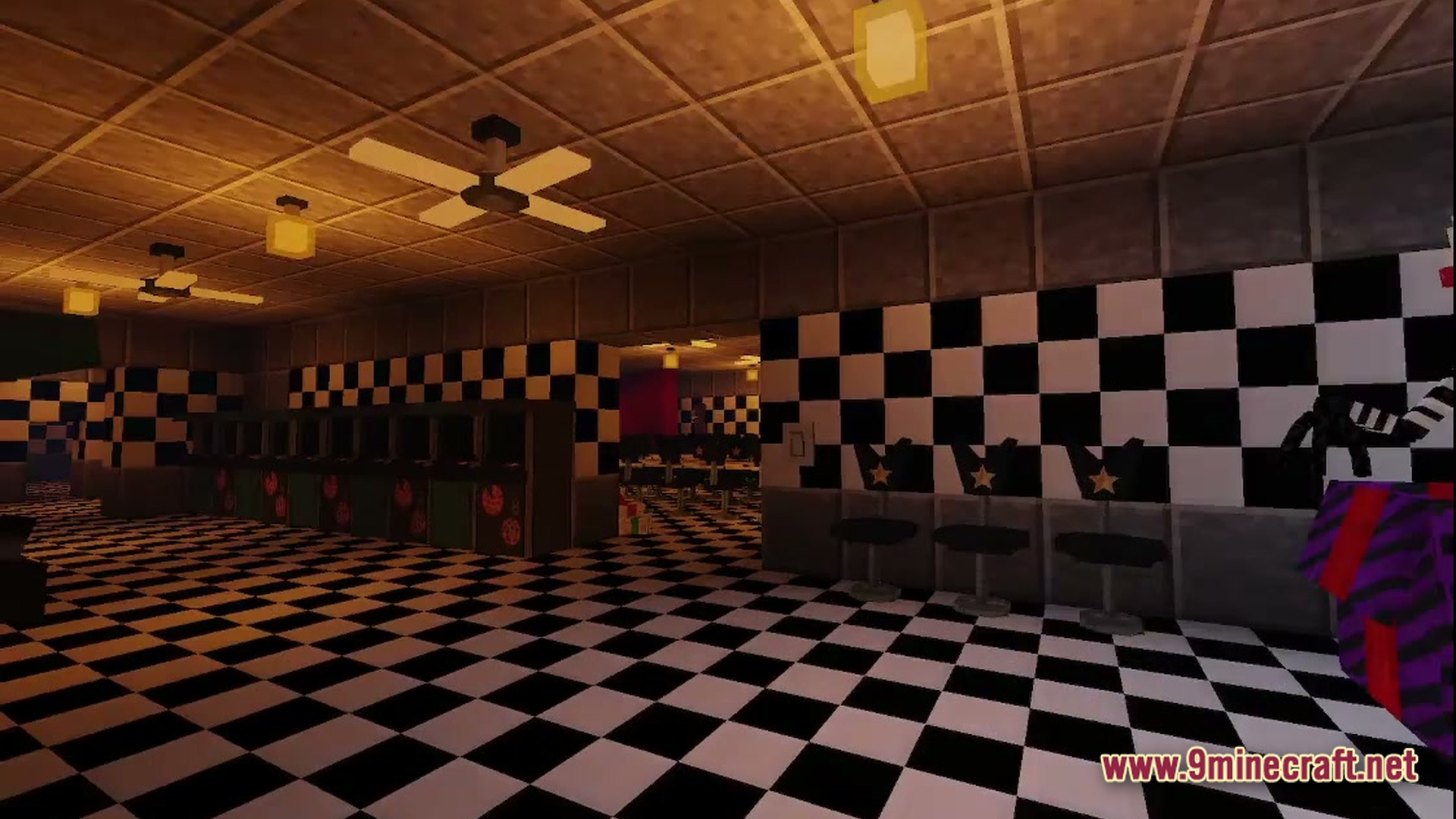 FNaF Ultimate Universe Map Screenshot 1