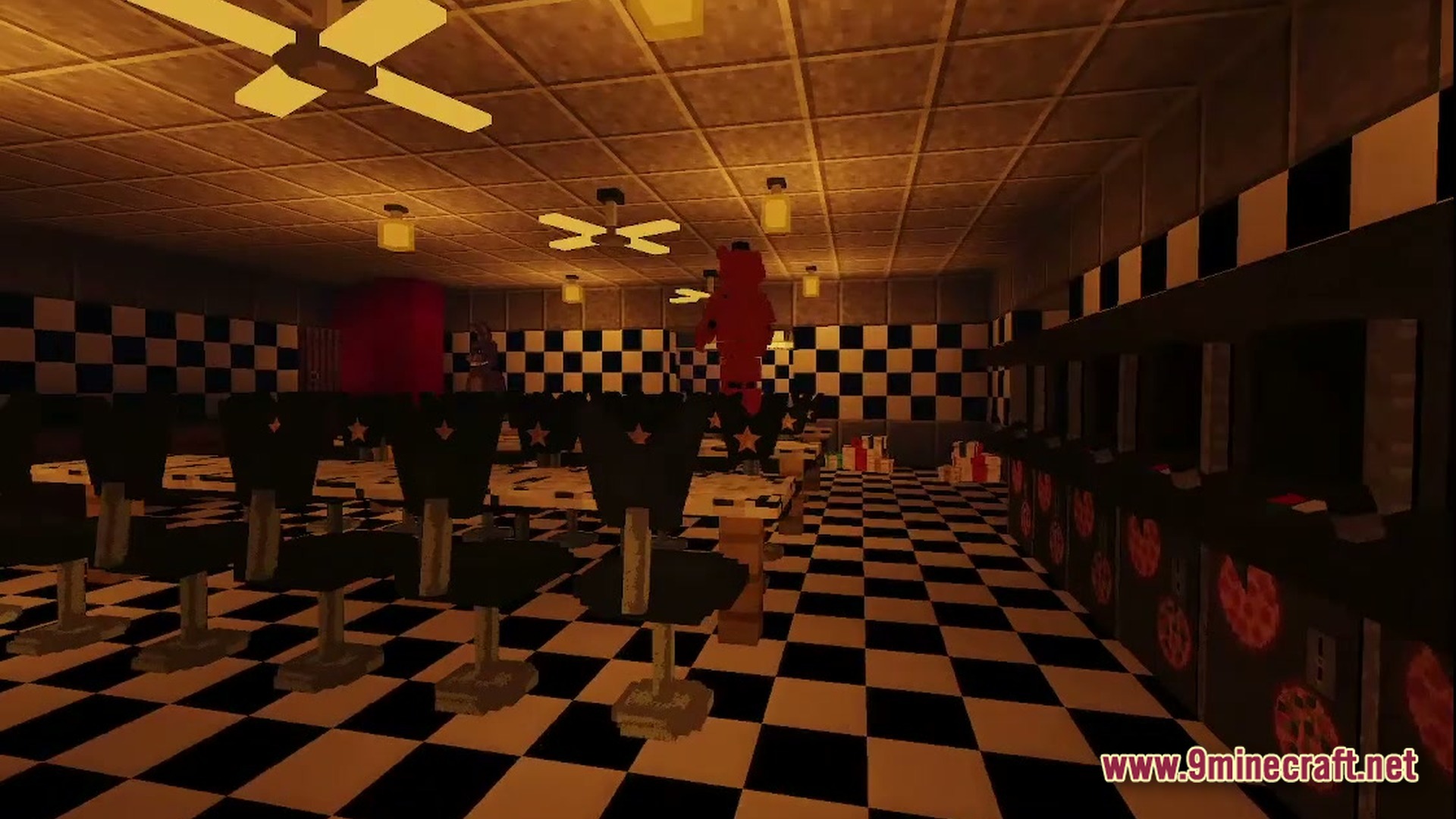 FNaF Ultimate Universe Map Screenshot 2