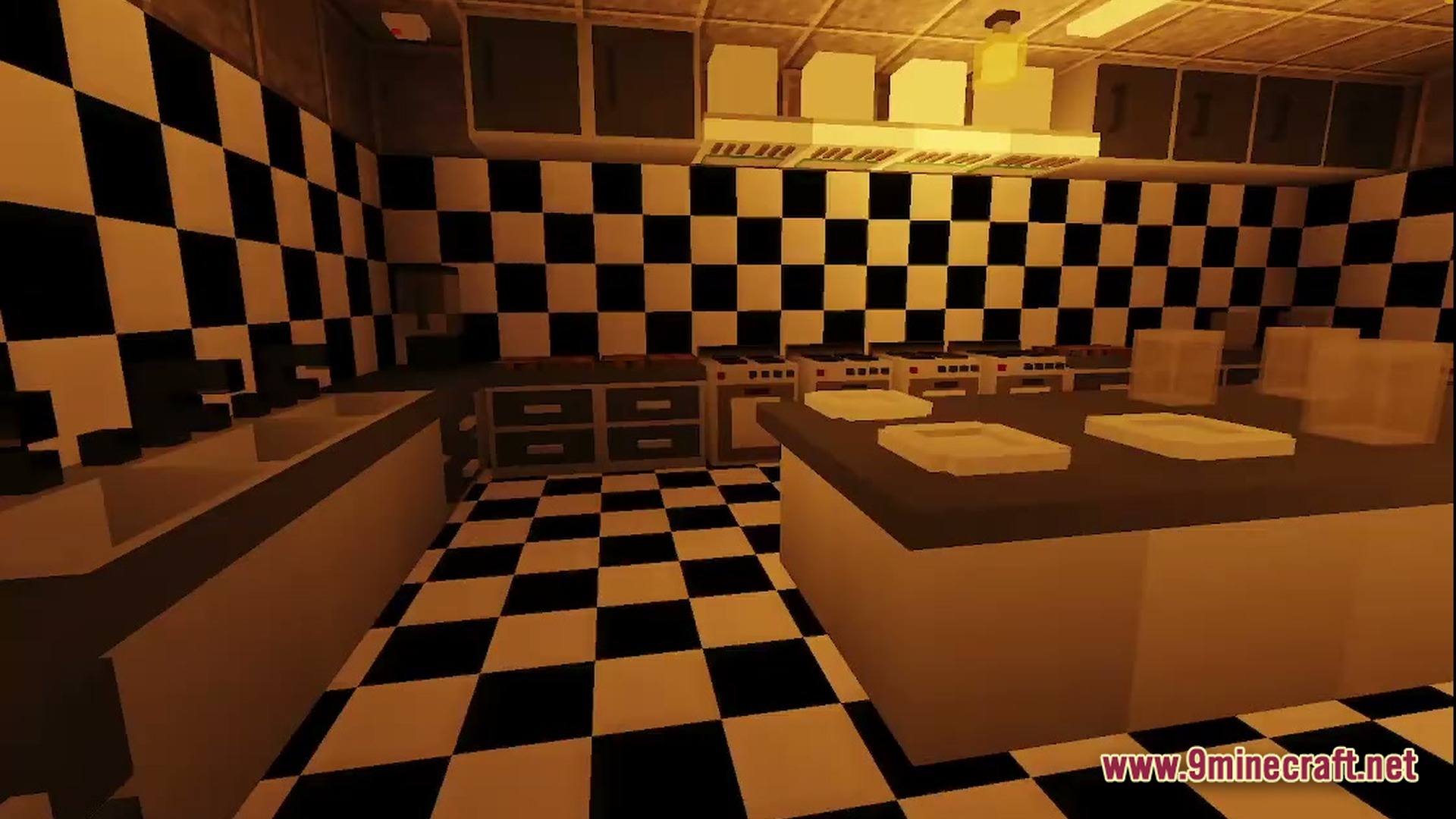 FNaF Ultimate Universe Map Screenshot 3
