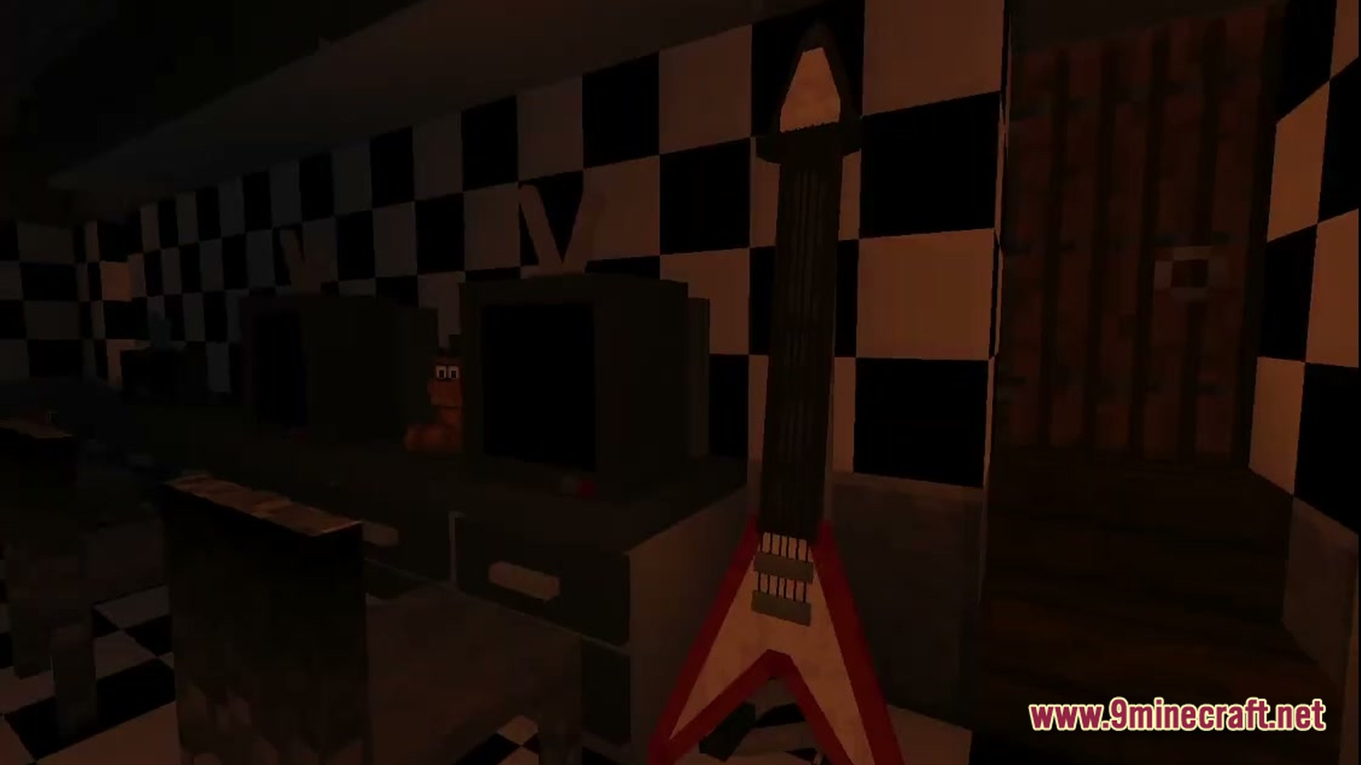 FNaF Ultimate Universe Map Screenshot 4