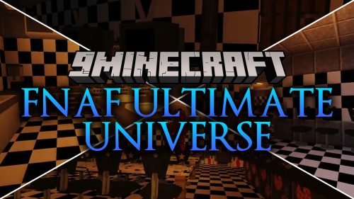 FNaF Ultimate Universe Map