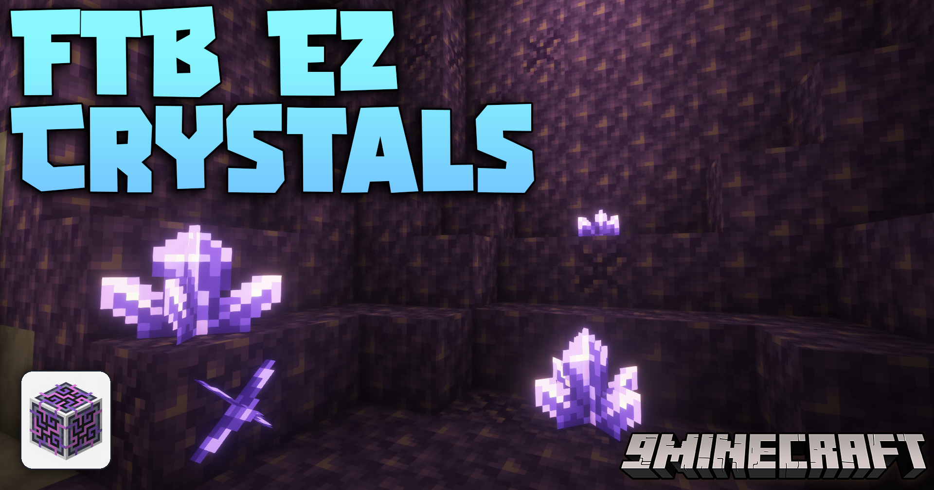FTB Ez Crystals Mod (26.1.2, 1.20.1) – Farm Crystal Shards Without Breaking