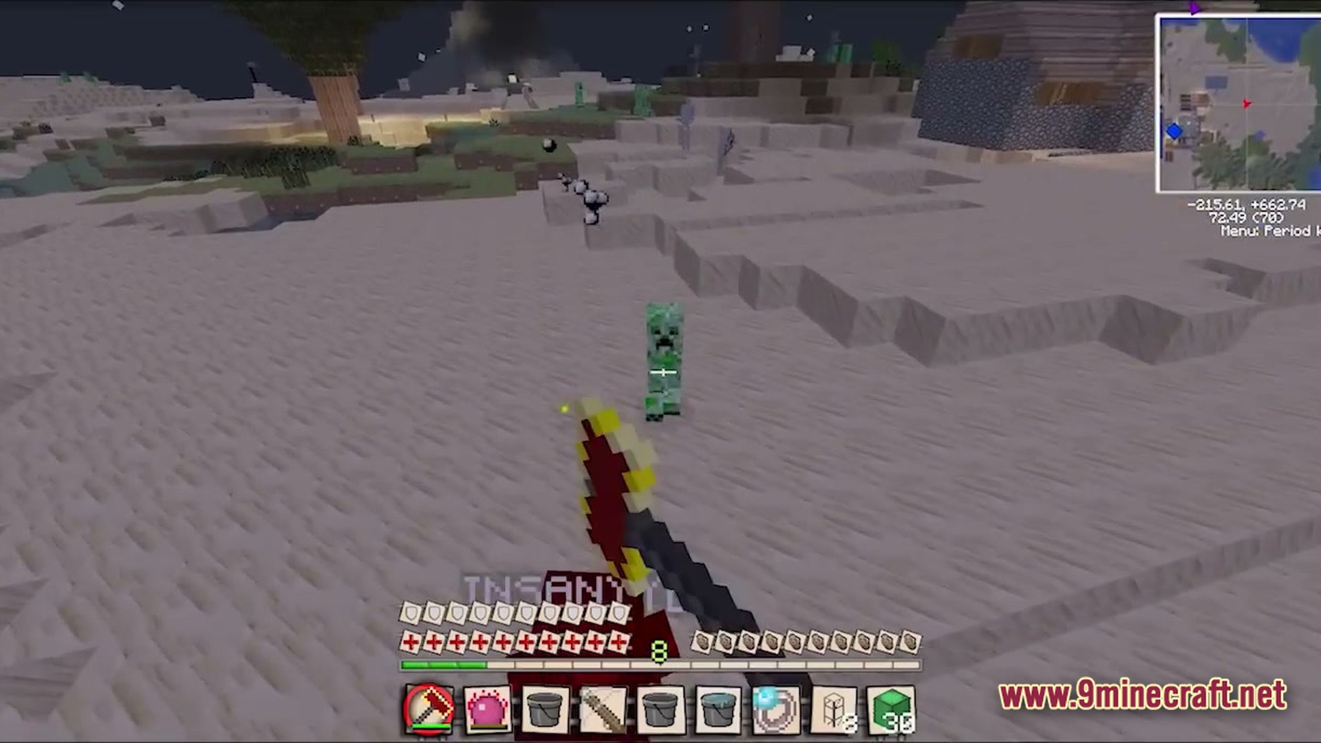 FWF LuckyBlocks Map Screenshot 1