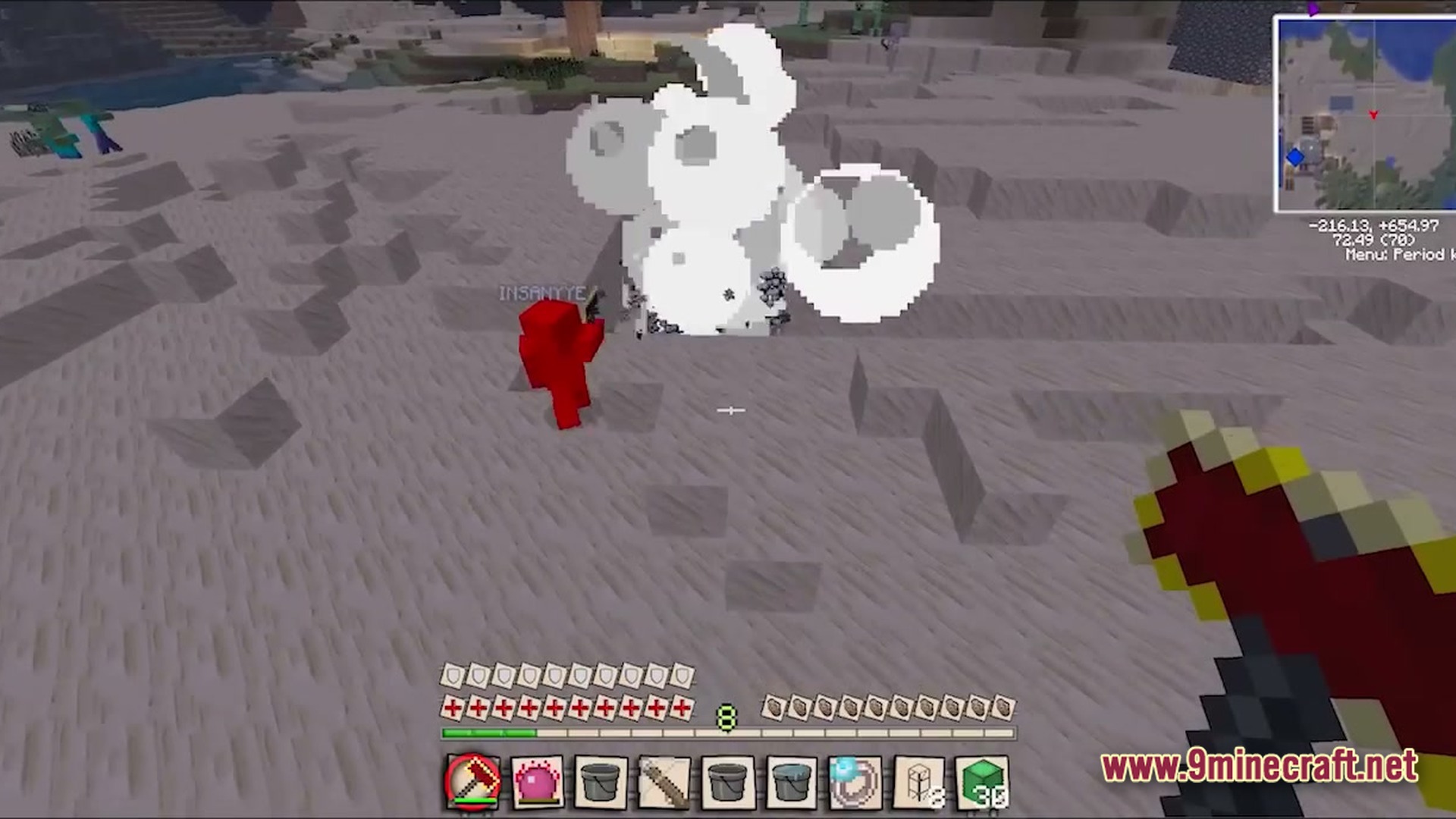 FWF LuckyBlocks Map Screenshot 2