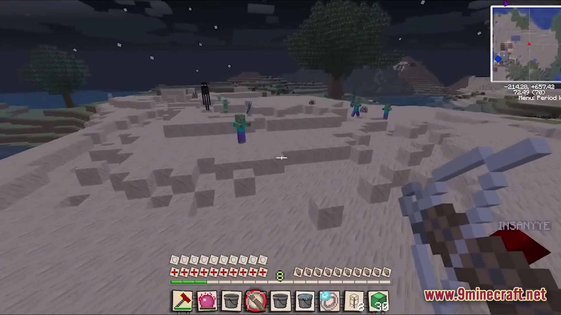 FWF LuckyBlocks Map Screenshot 3