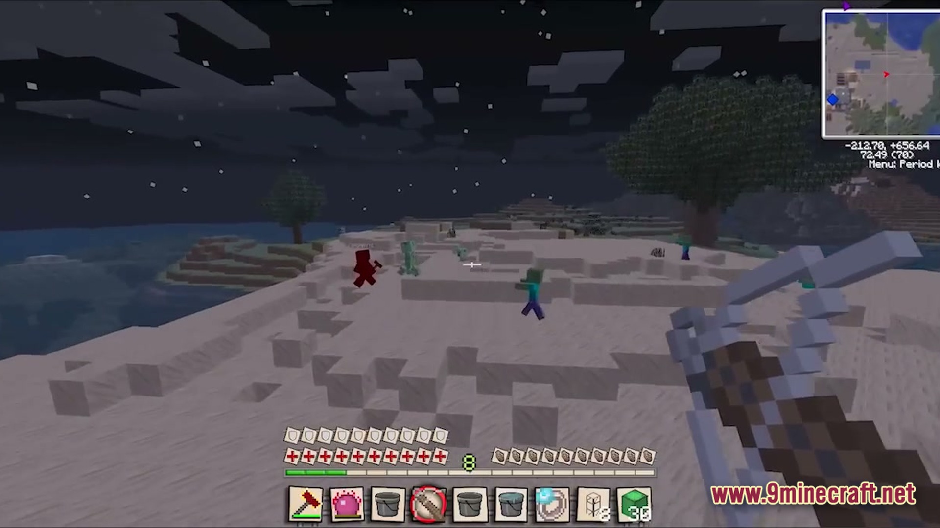 FWF LuckyBlocks Map Screenshot 4