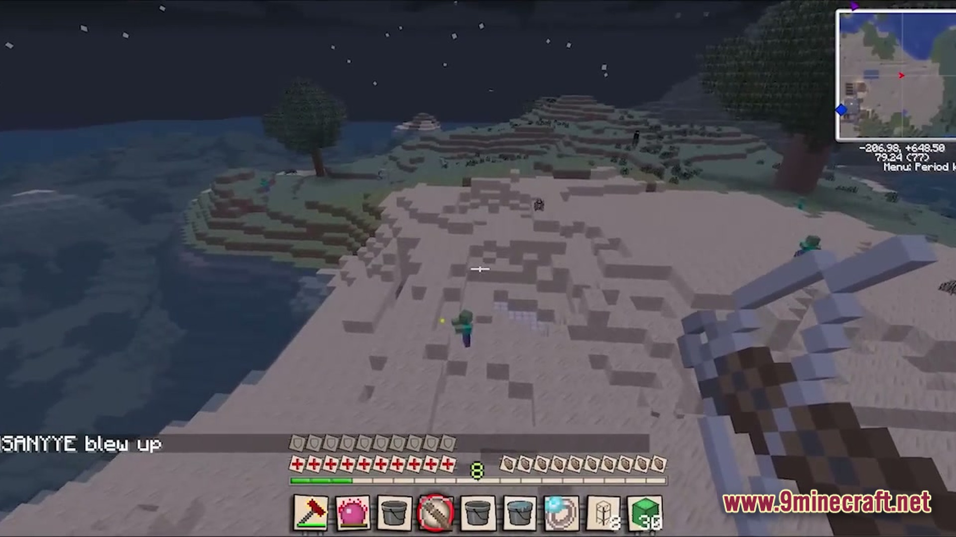 FWF LuckyBlocks Map Screenshot 5