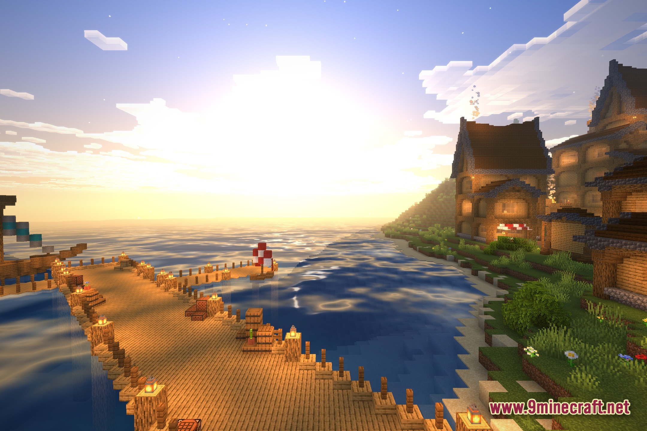 Faded Summer Memories Shaders Screenshot 2