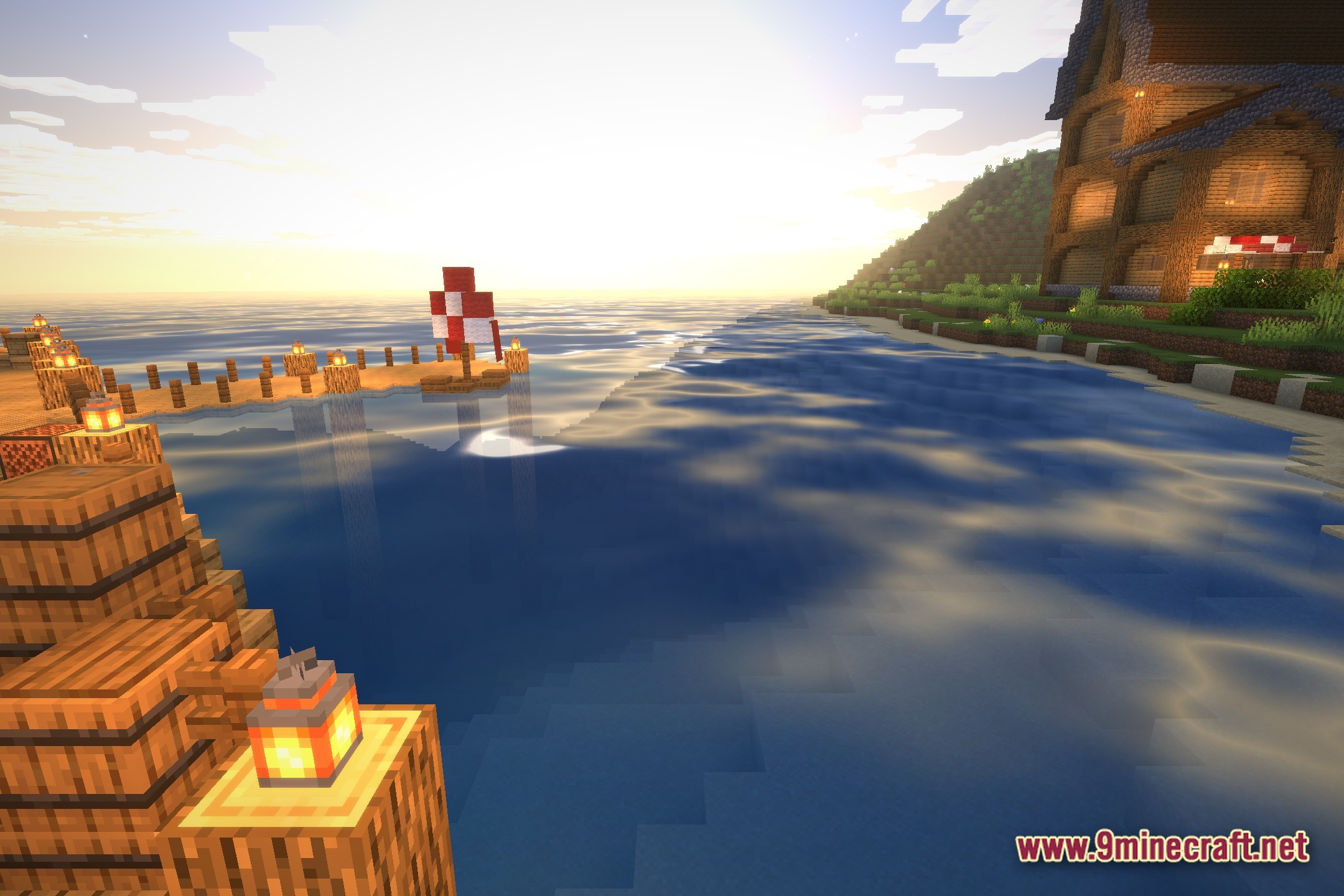 Faded Summer Memories Shaders Screenshot 3