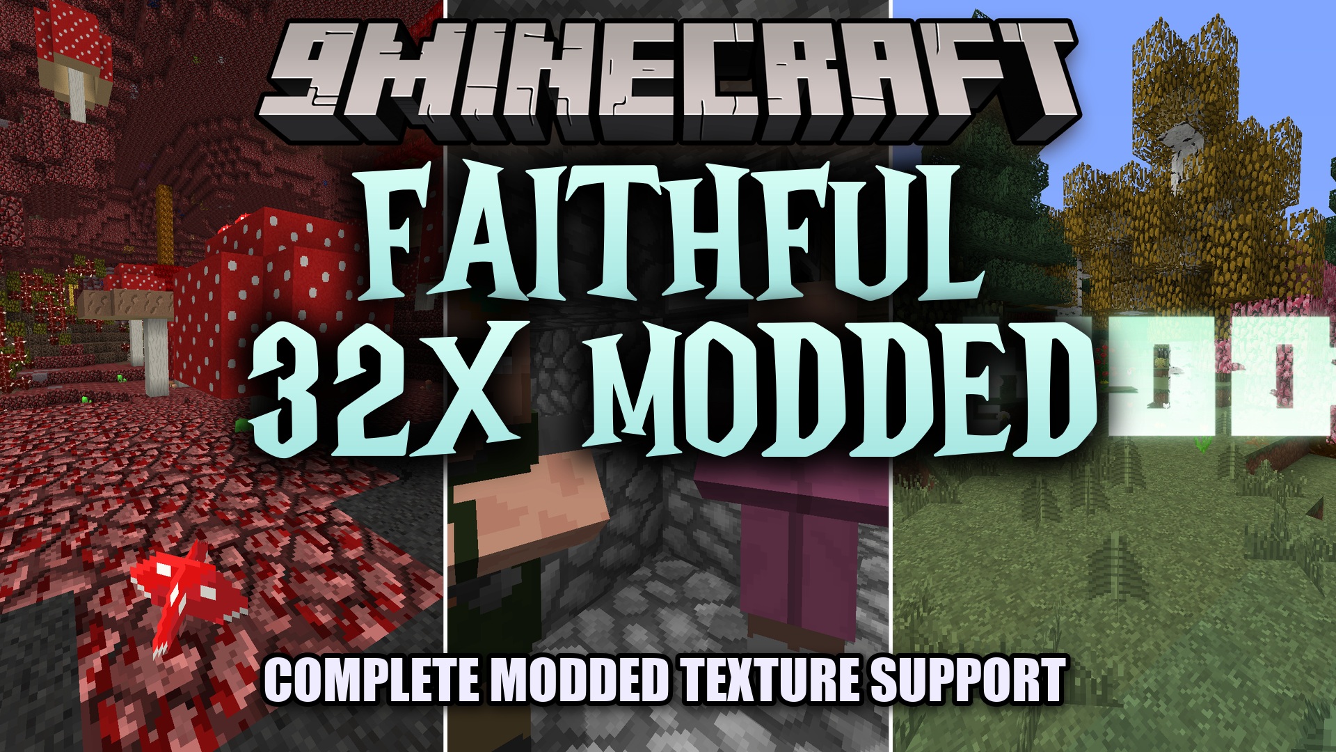 Faithful 32x Modded Resource Pack