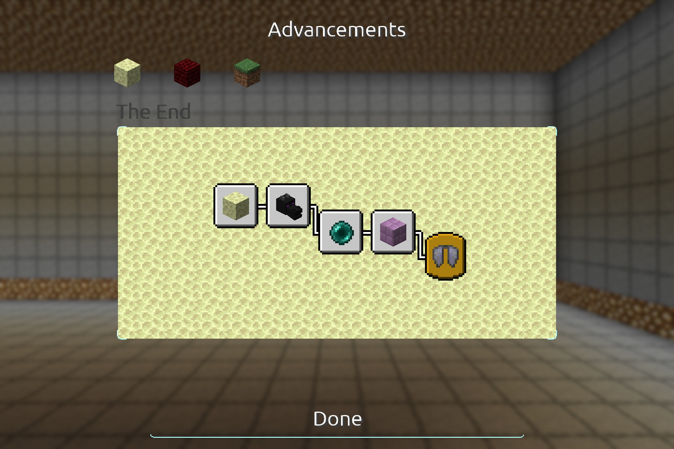 Faithless UI Resource Pack (1.21.4) – Sleek Transparent Menus for Clearer Views — screenshot 2