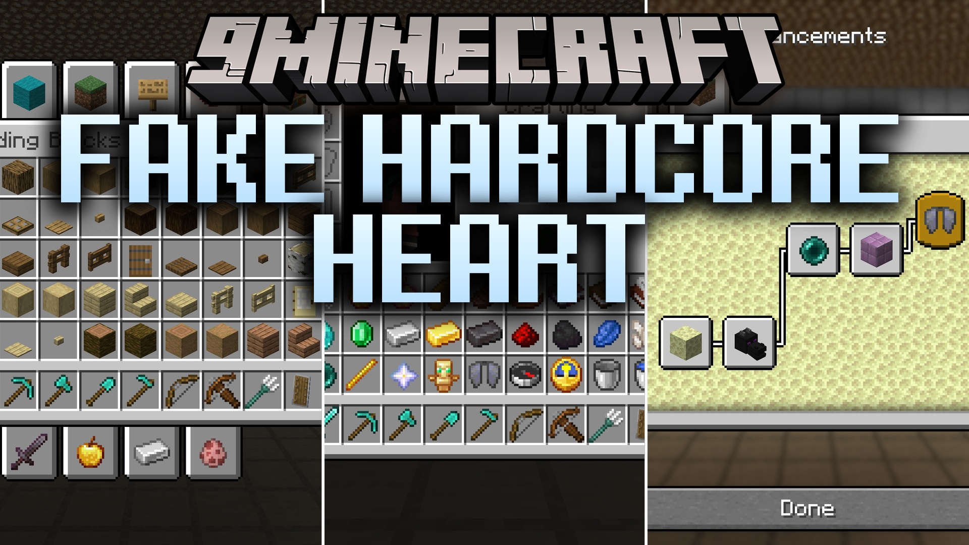 Fake Hardcore Heart Resource Pack