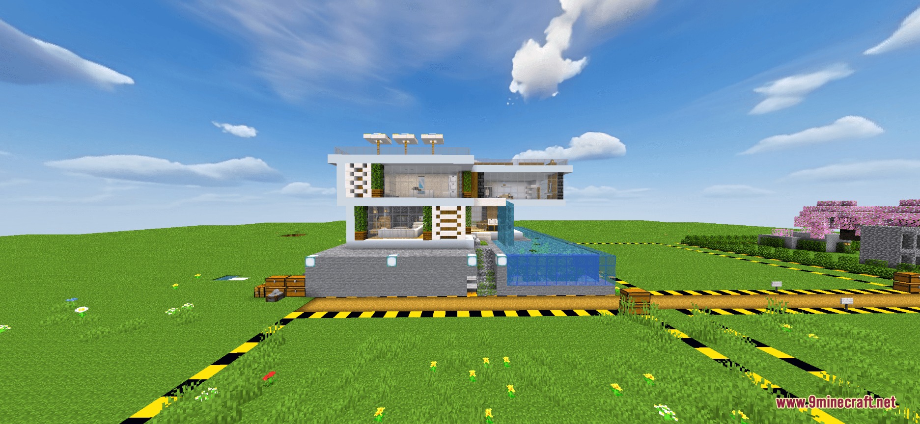 Fake Shades IterationT Resource Pack (1.21.11, 1.21.1) — screenshot 1