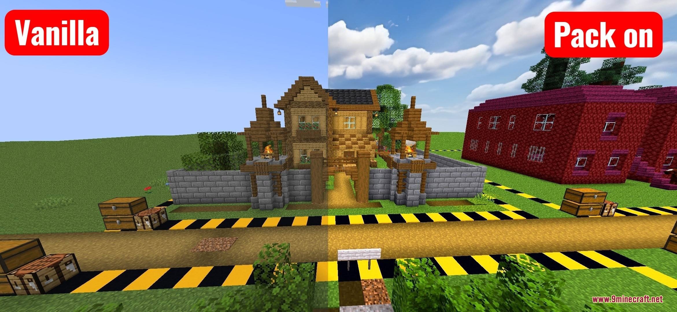 Fake Shades IterationT Resource Pack (1.21.11, 1.21.1) — screenshot 4