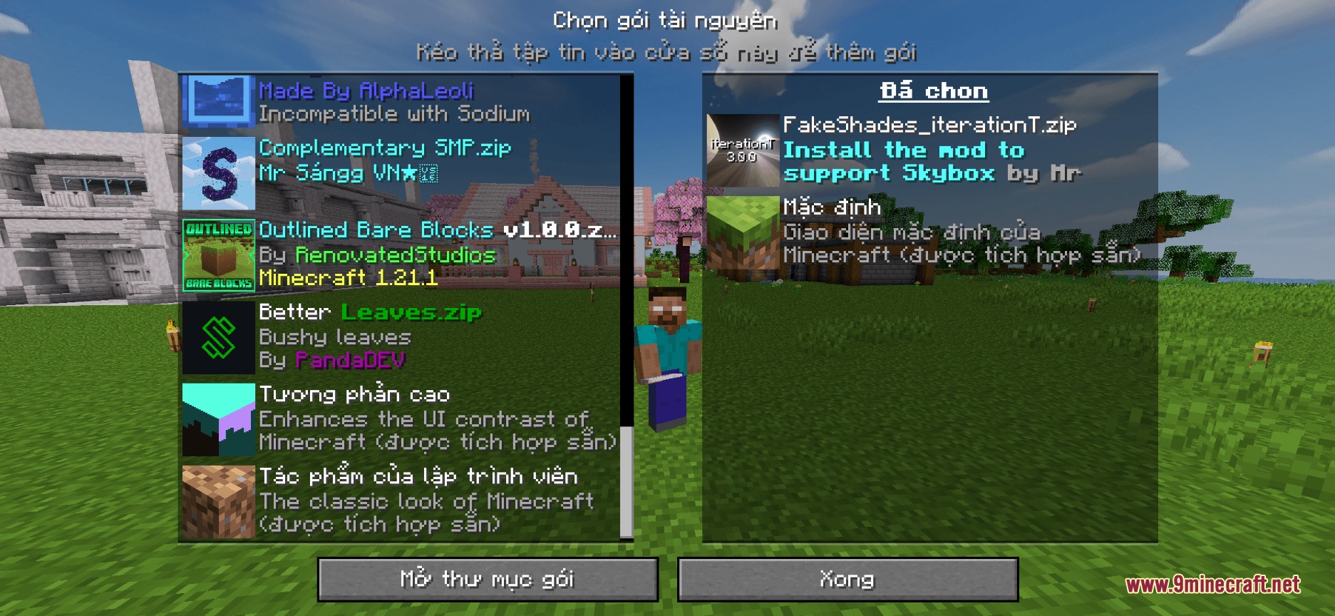 Fake Shades IterationT Resource Pack (1.21.11, 1.21.1) — screenshot 5