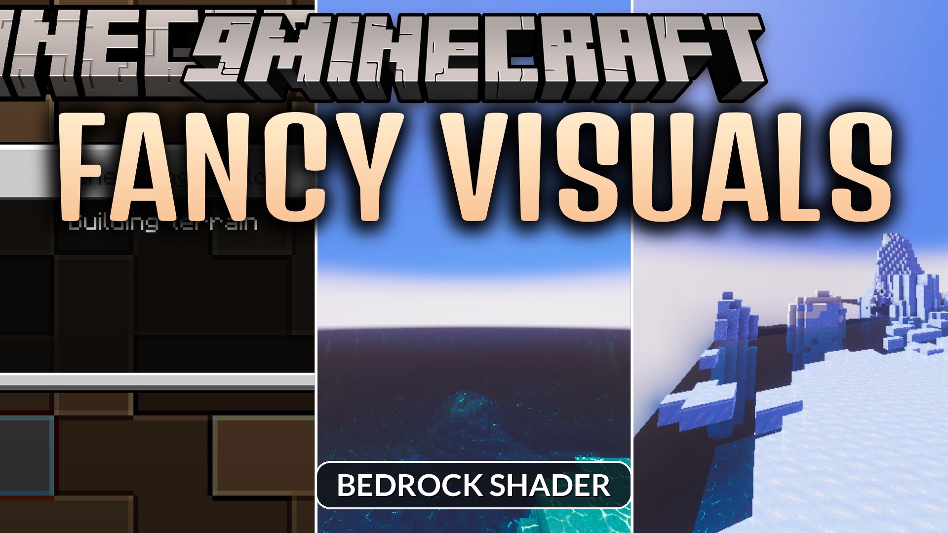 Fancy Visuals Shader (26.x) – Falling Cherry Petals and Glowing Water