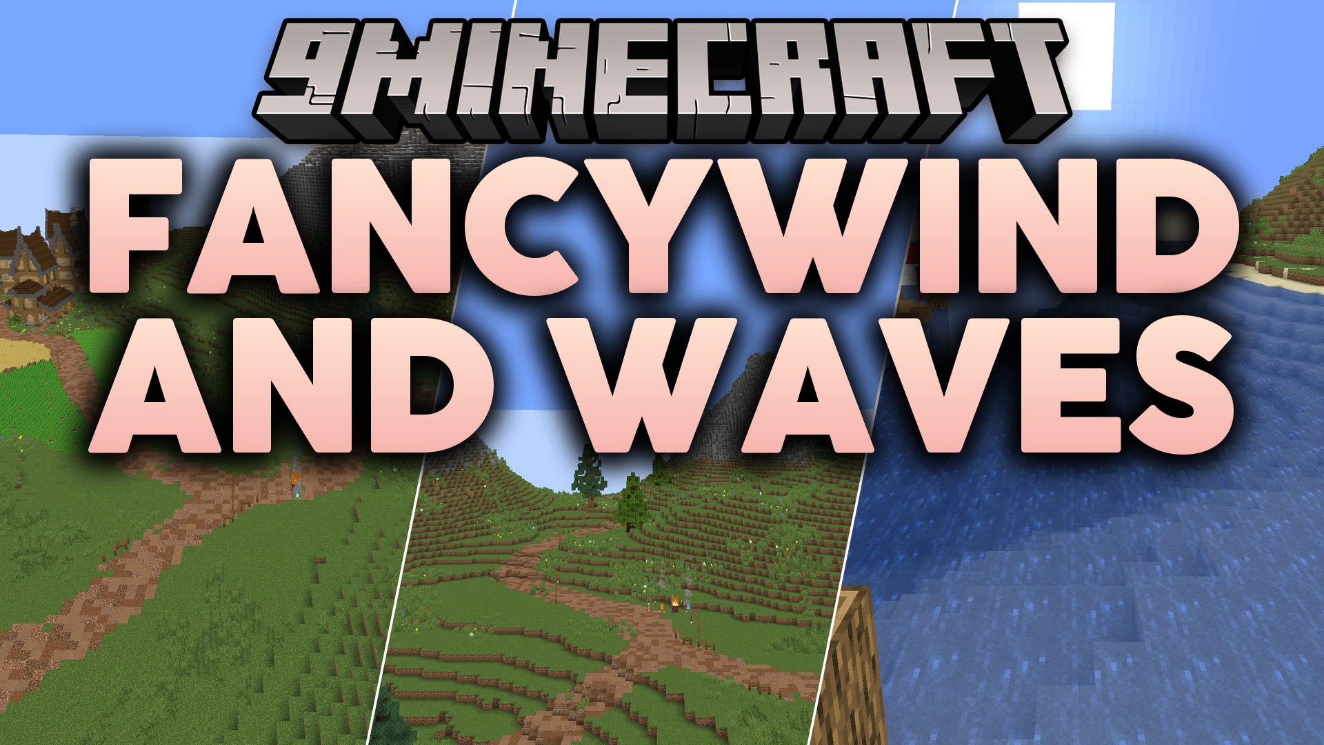FancyWind and Waves Shaders