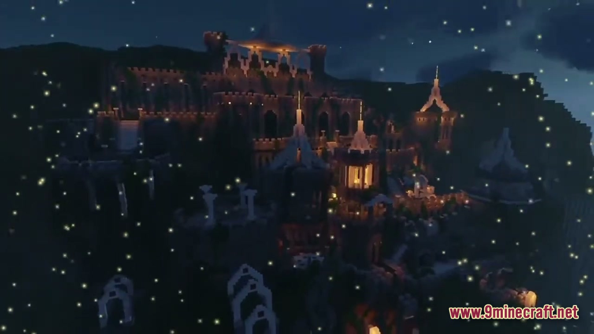 Fantasy Castle Survival Spawn Map (26.2, 1.20.1) – Claim Your Royal Fortress — screenshot 1