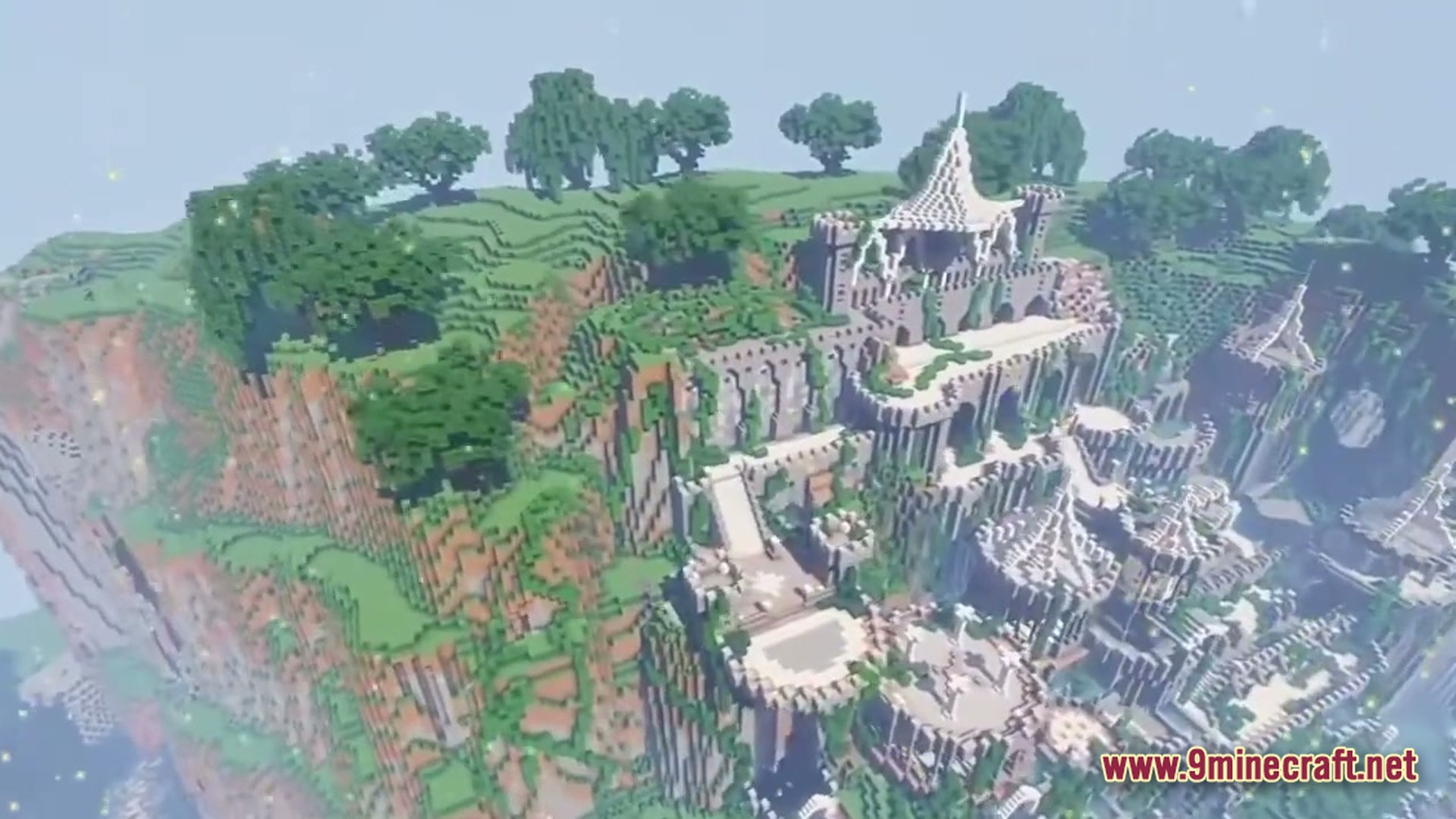 Fantasy Castle Survival Spawn Map (26.2, 1.20.1) – Claim Your Royal Fortress — screenshot 2