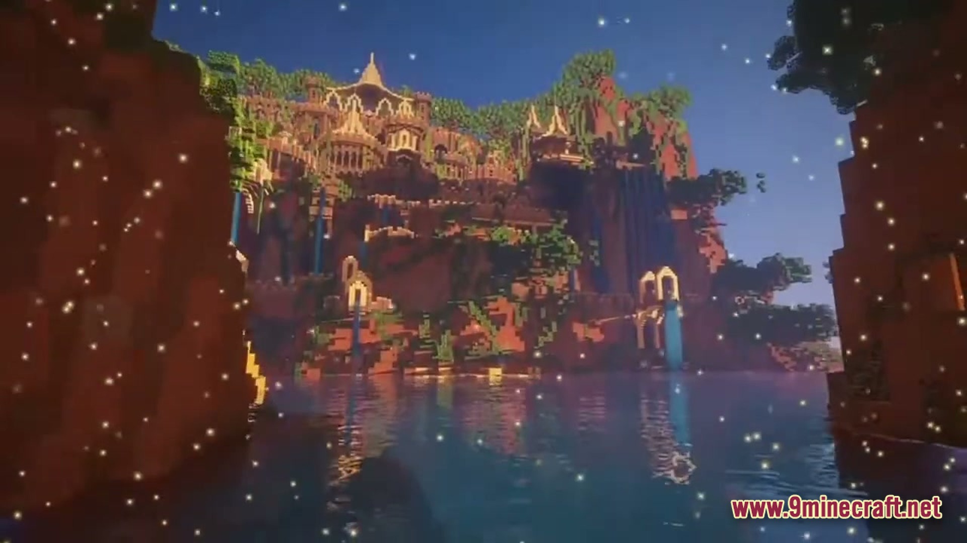 Fantasy Castle Survival Spawn Map (26.2, 1.20.1) – Claim Your Royal Fortress — screenshot 3
