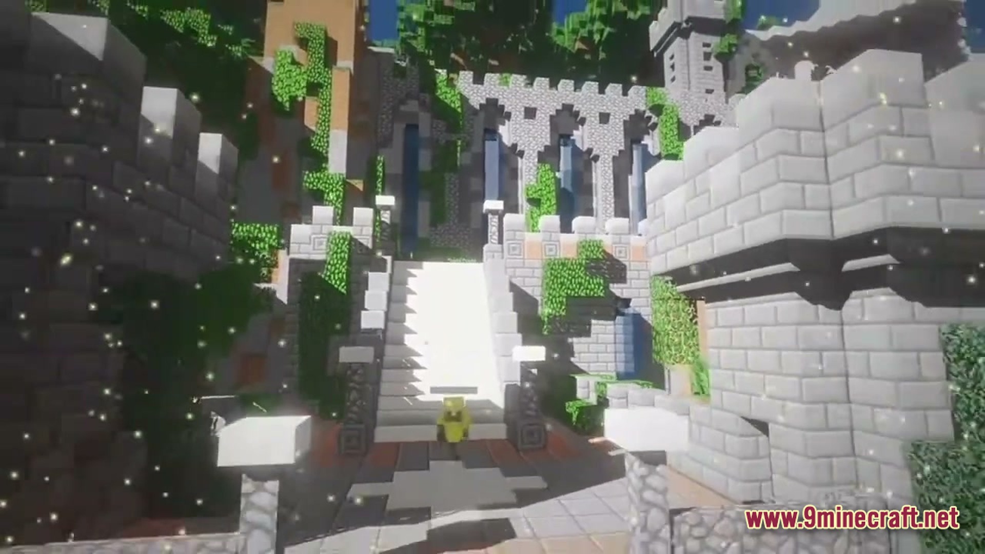Fantasy Castle Survival Spawn Map (26.2, 1.20.1) – Claim Your Royal Fortress — screenshot 4