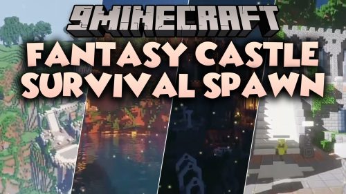 Fantasy Castle Survival Spawn Map