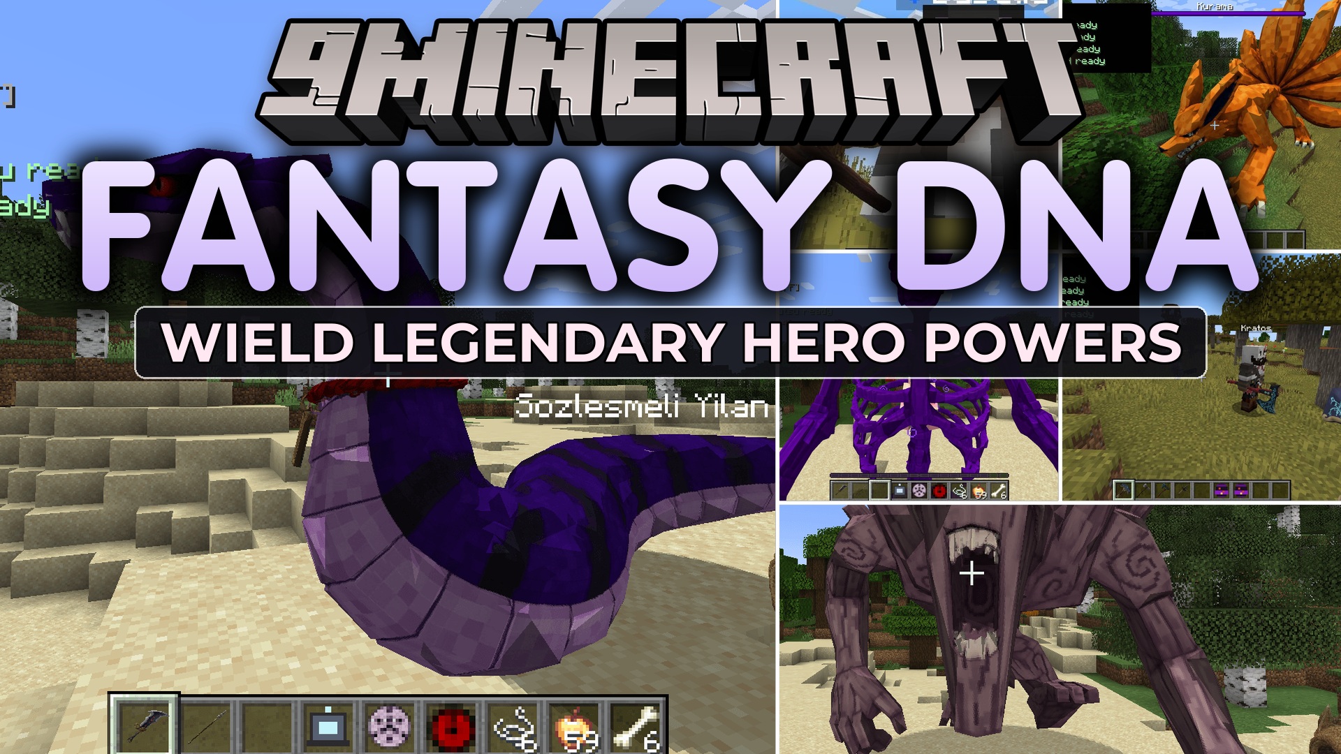 Fantasy DNA Mod