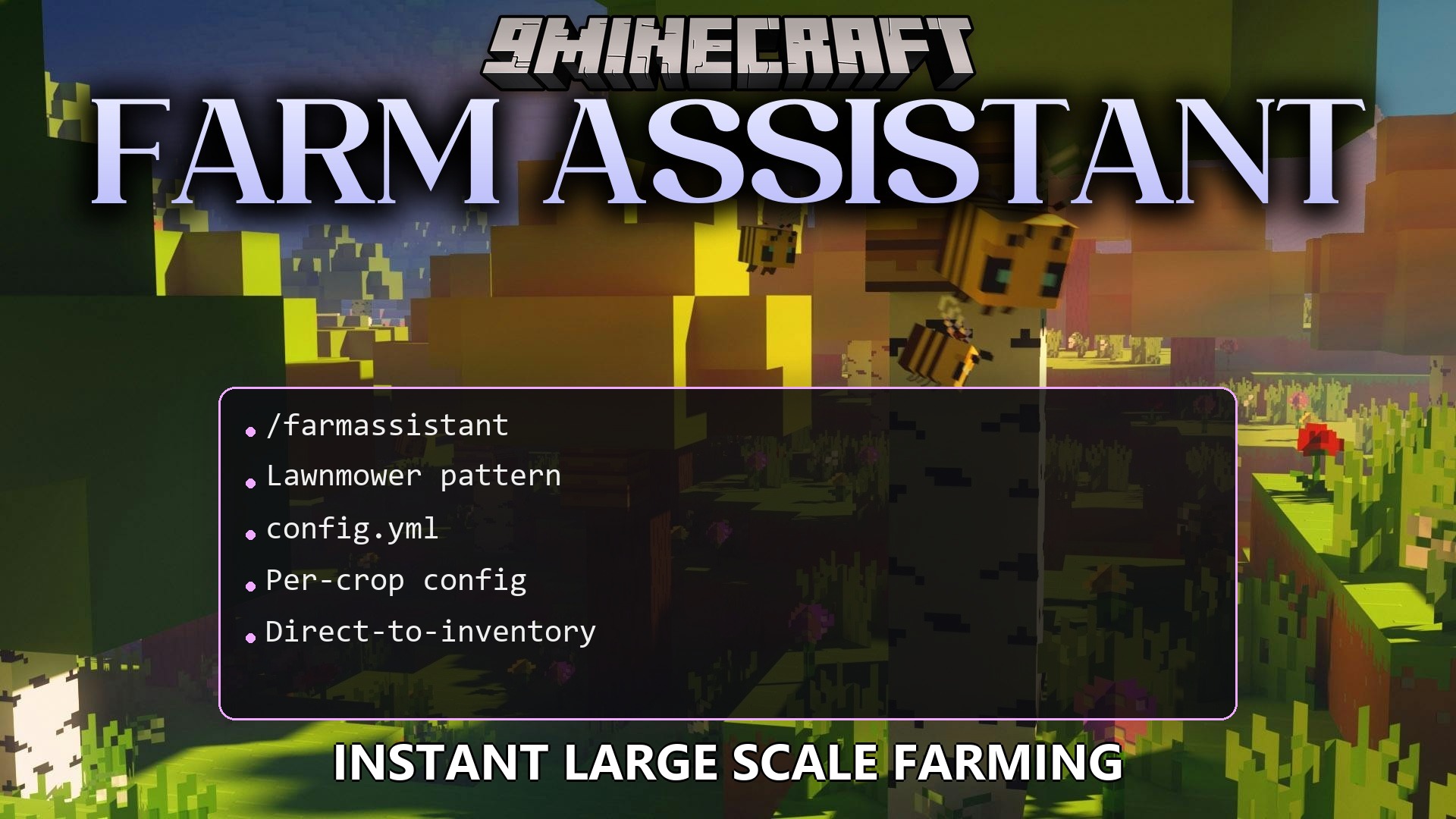 Farm Assistant Plugin