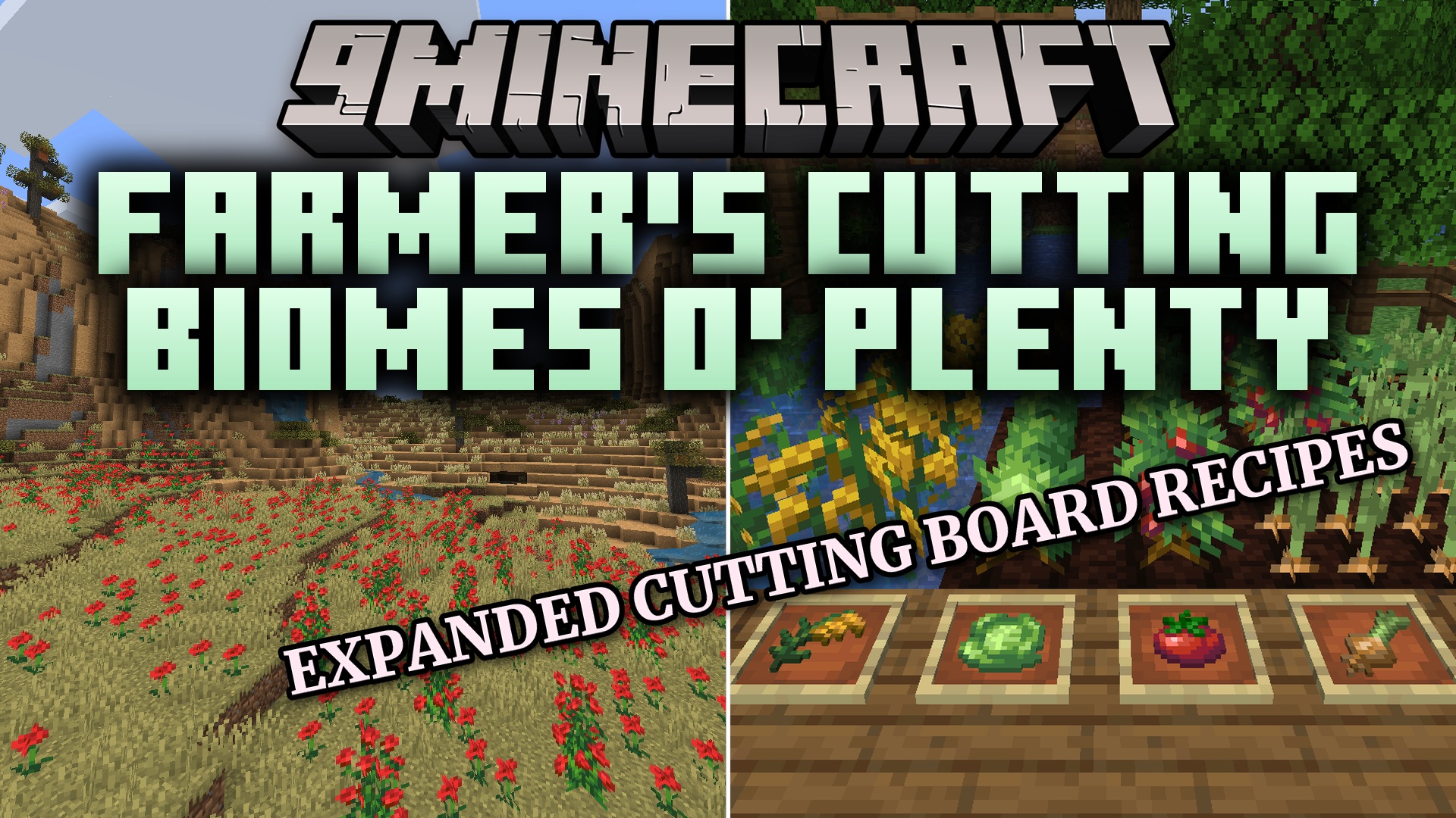 Farmer's Cutting Biomes O' Plenty Data Pack (1.21.11, 1.20.1)