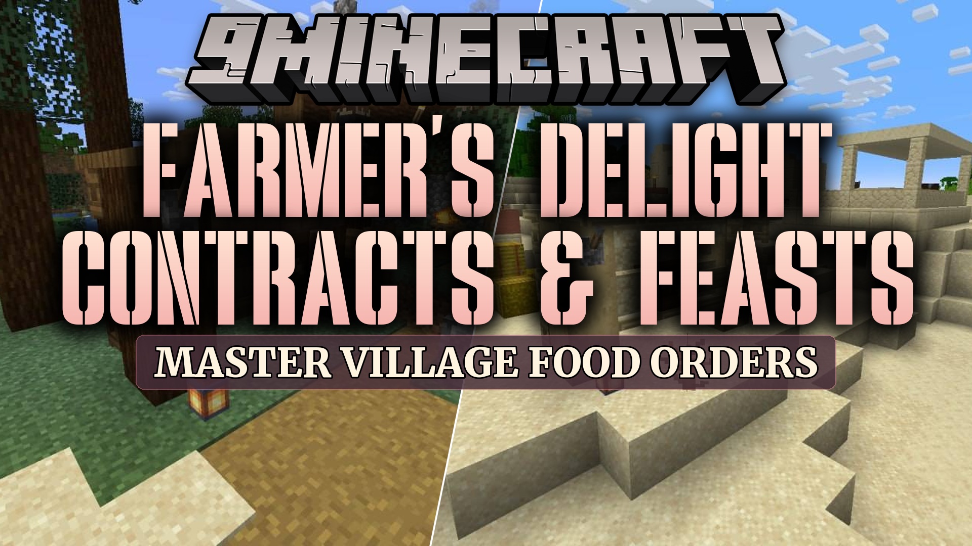 Farmer's Delight Contracts & Feasts Mod