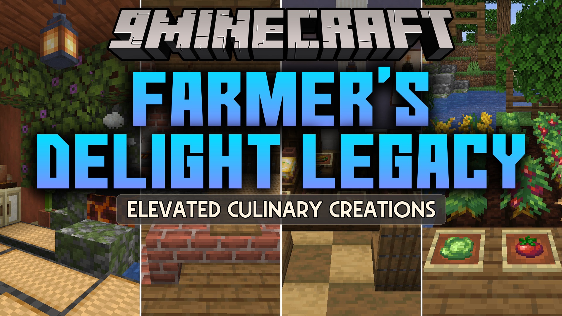 Farmer's Delight Legacy Mod
