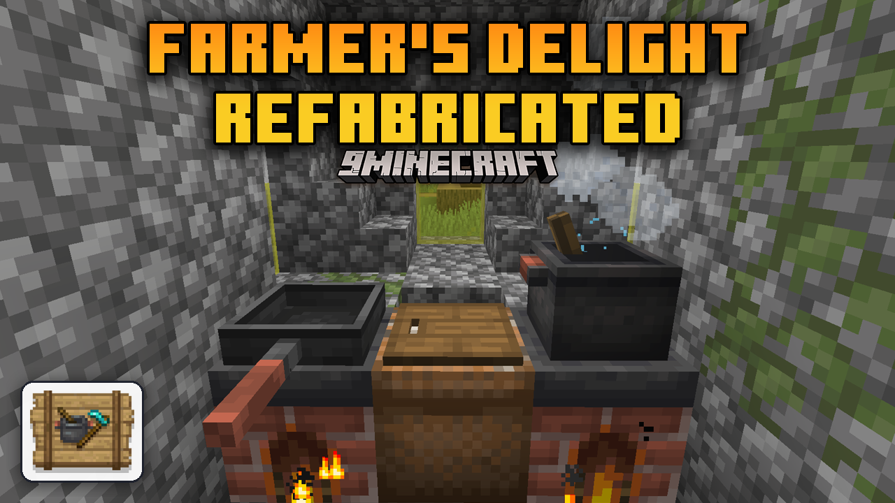 Farmer's Delight Refabricated Mod (26.2, 1.20.1) – Cook More Than Just Steak