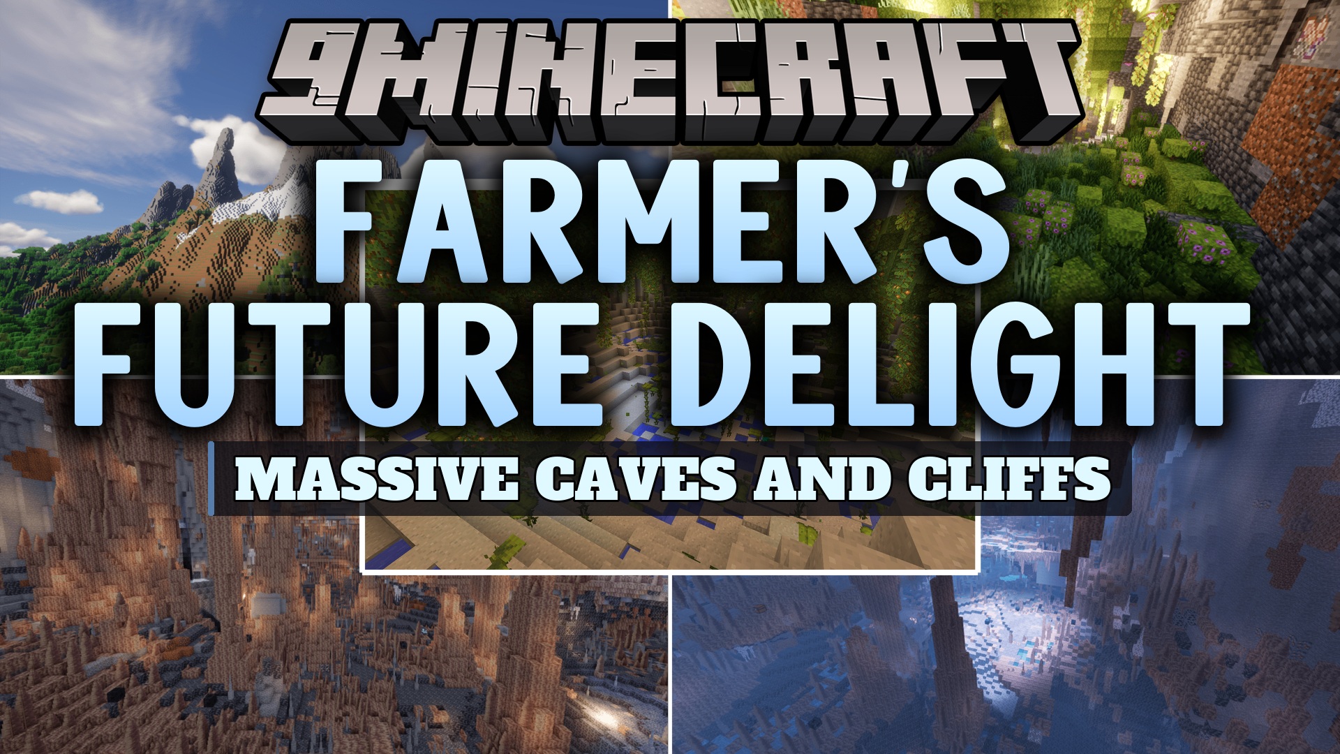 Farmer's Future Delight Mod (1.12.2) – Bring Modern Biomes and Crops